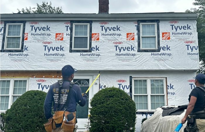 Siding Contractors Melrose MA