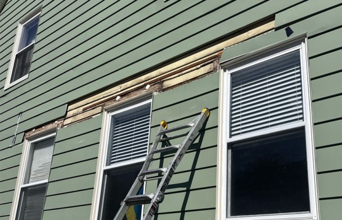 Siding Repair Melrose MA