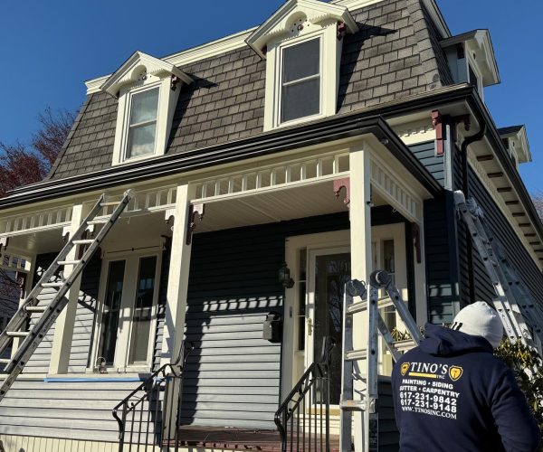 Exterior House Painters near me